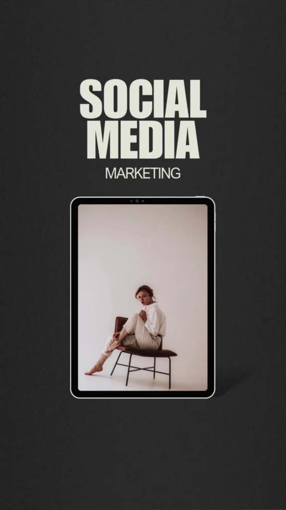 Team planning social media marketing strategy for brand engagement